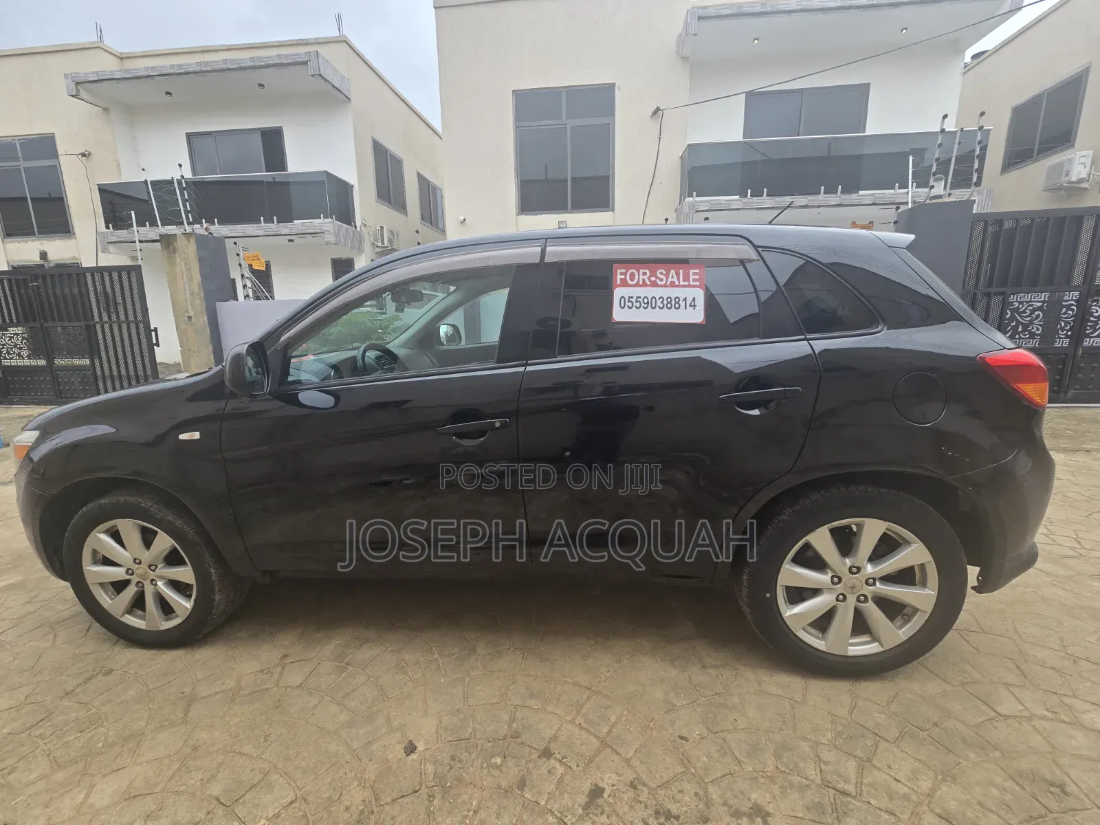 Mitsubishi Outlander Sport 2014 Black
