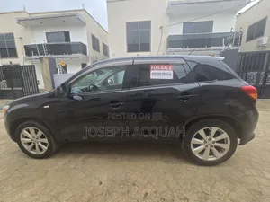 Mitsubishi Outlander Sport 2014 Black