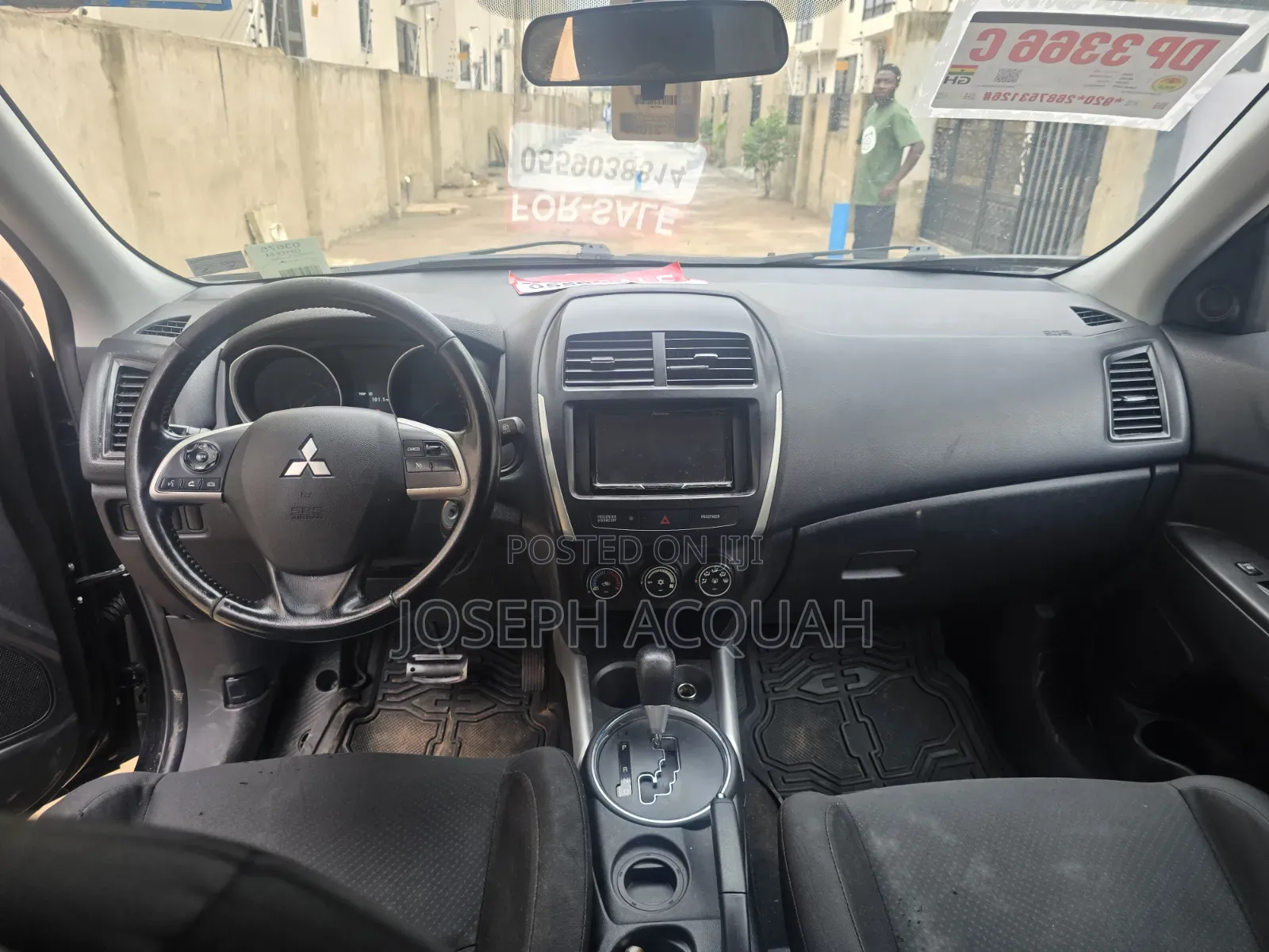 Mitsubishi Outlander Sport 2014 Black