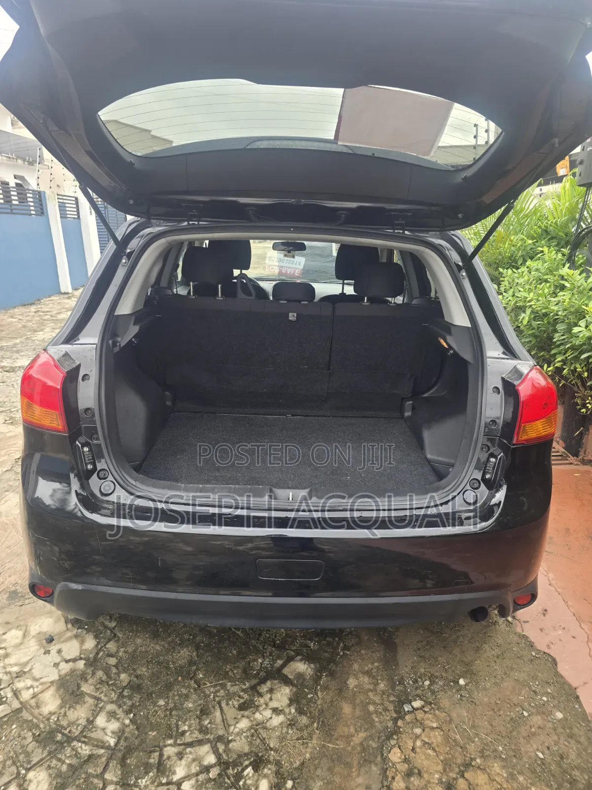 Mitsubishi Outlander Sport 2014 Black