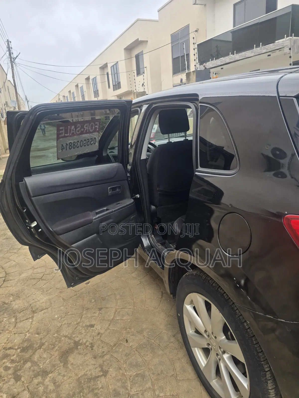 Mitsubishi Outlander Sport 2014 Black