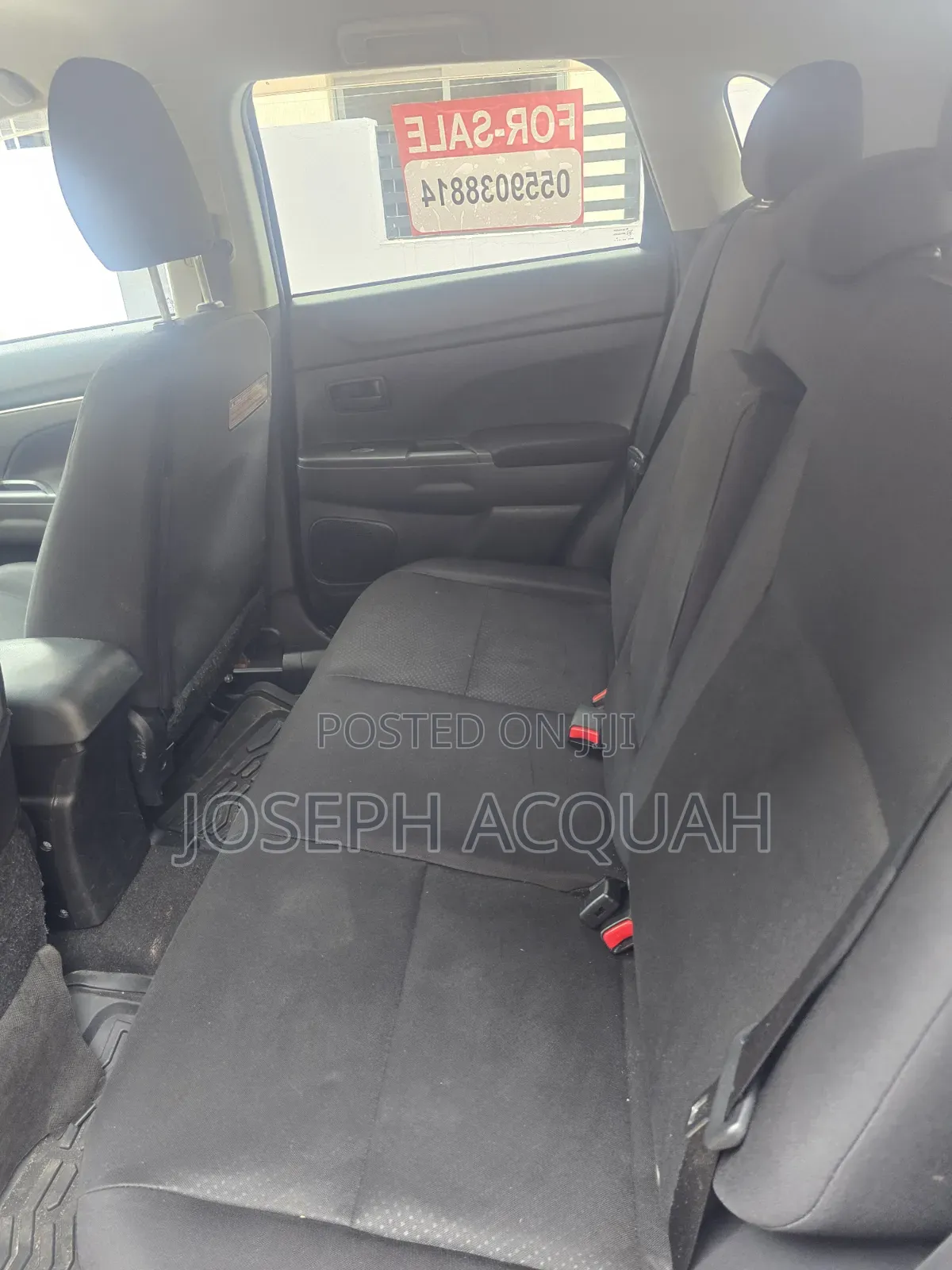 Mitsubishi Outlander Sport 2014 Black