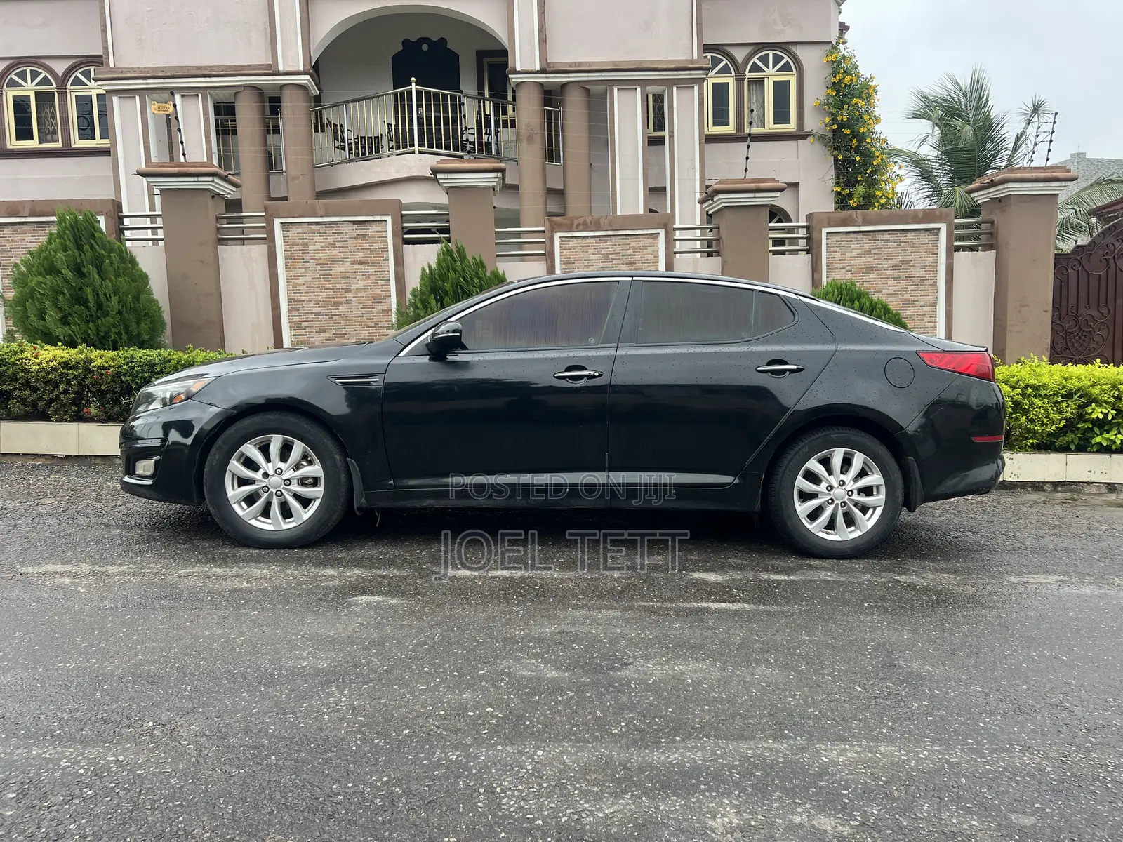 Kia Optima EX 4dr Sedan (2.4L 4cyl 6A) 2015 Black
