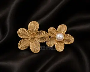 Twin Blossom Brooch