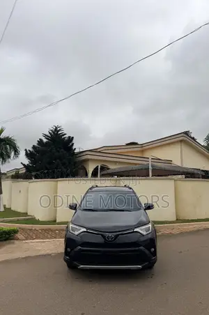Toyota RAV4 XLE 4dr SUV AWD (2.5L 4cyl 6A) 2018 Black