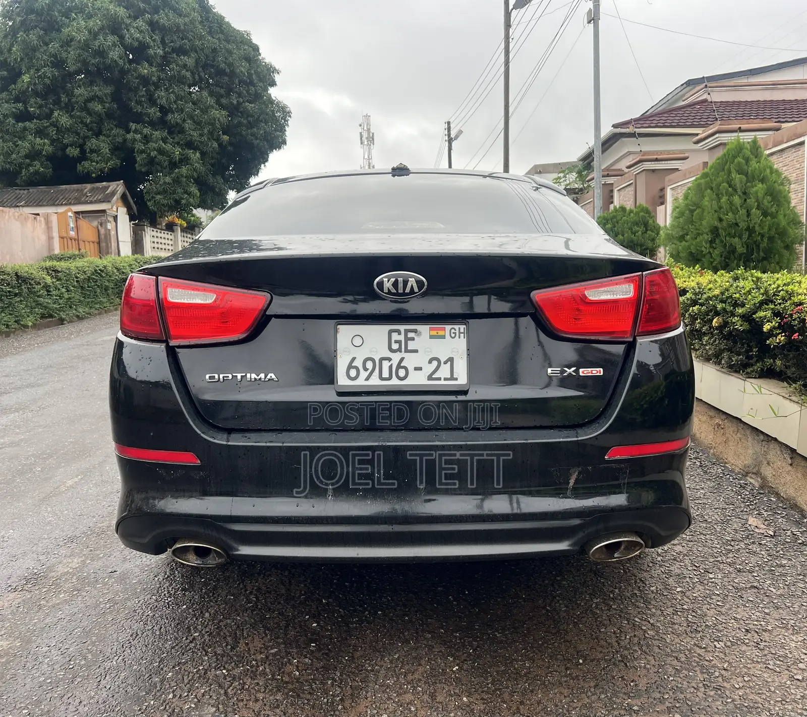 Kia Optima EX 4dr Sedan (2.4L 4cyl 6A) 2015 Black