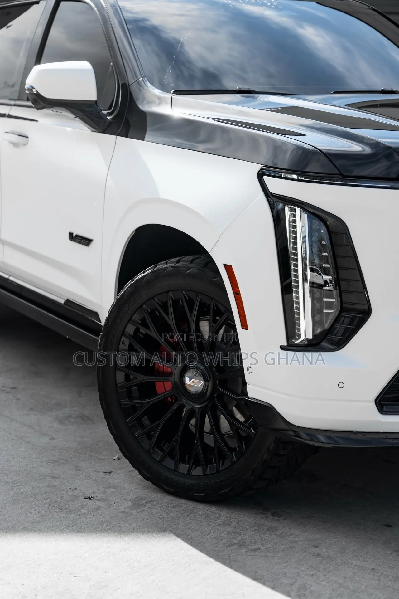 Cadillac Escalade ESV RWD 4dr Premium Luxury Platinum 2025 White