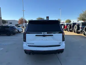 Cadillac Escalade ESV RWD 4dr Premium Luxury Platinum 2025 White