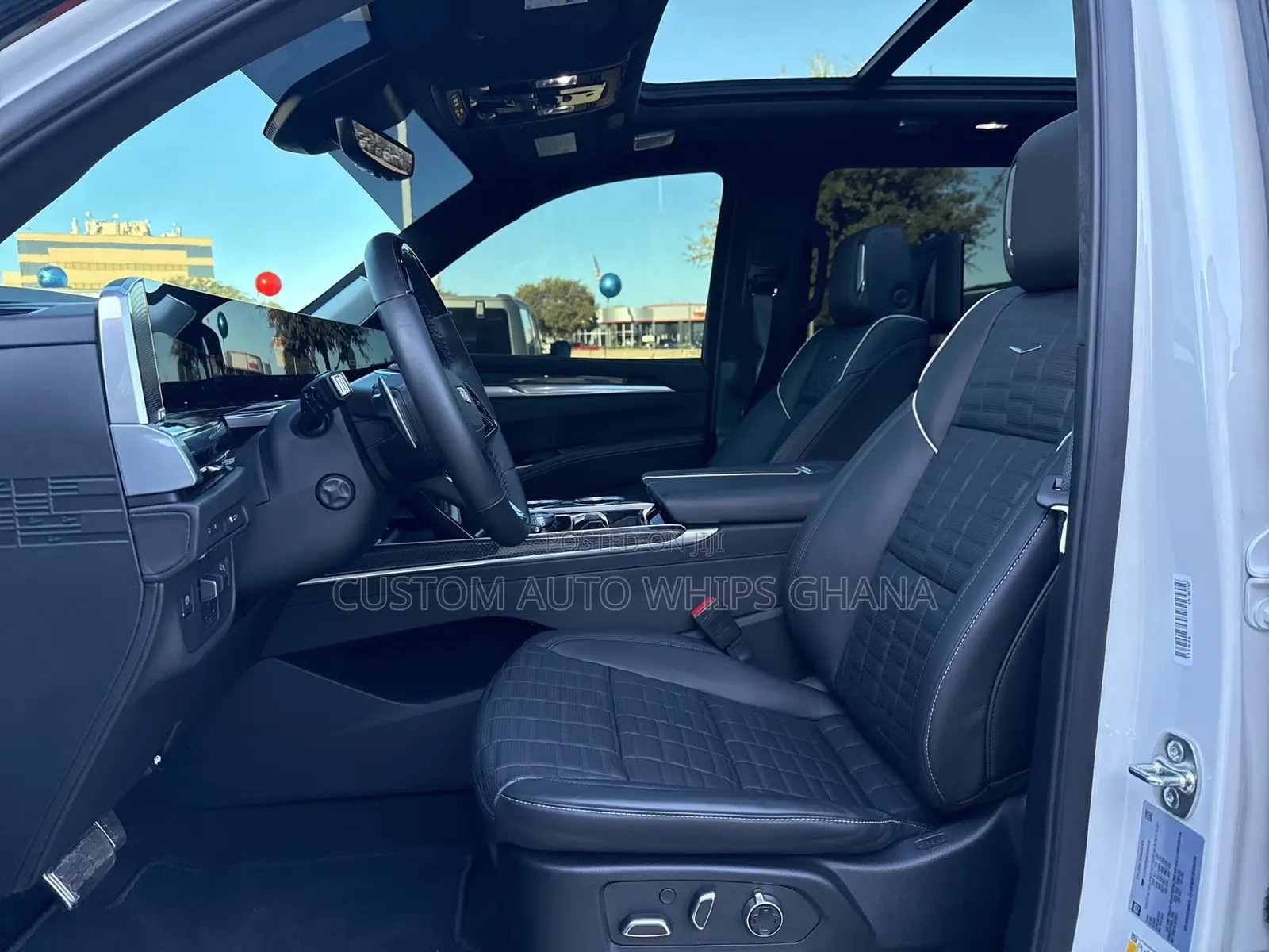 Cadillac Escalade ESV RWD 4dr Premium Luxury Platinum 2025 White