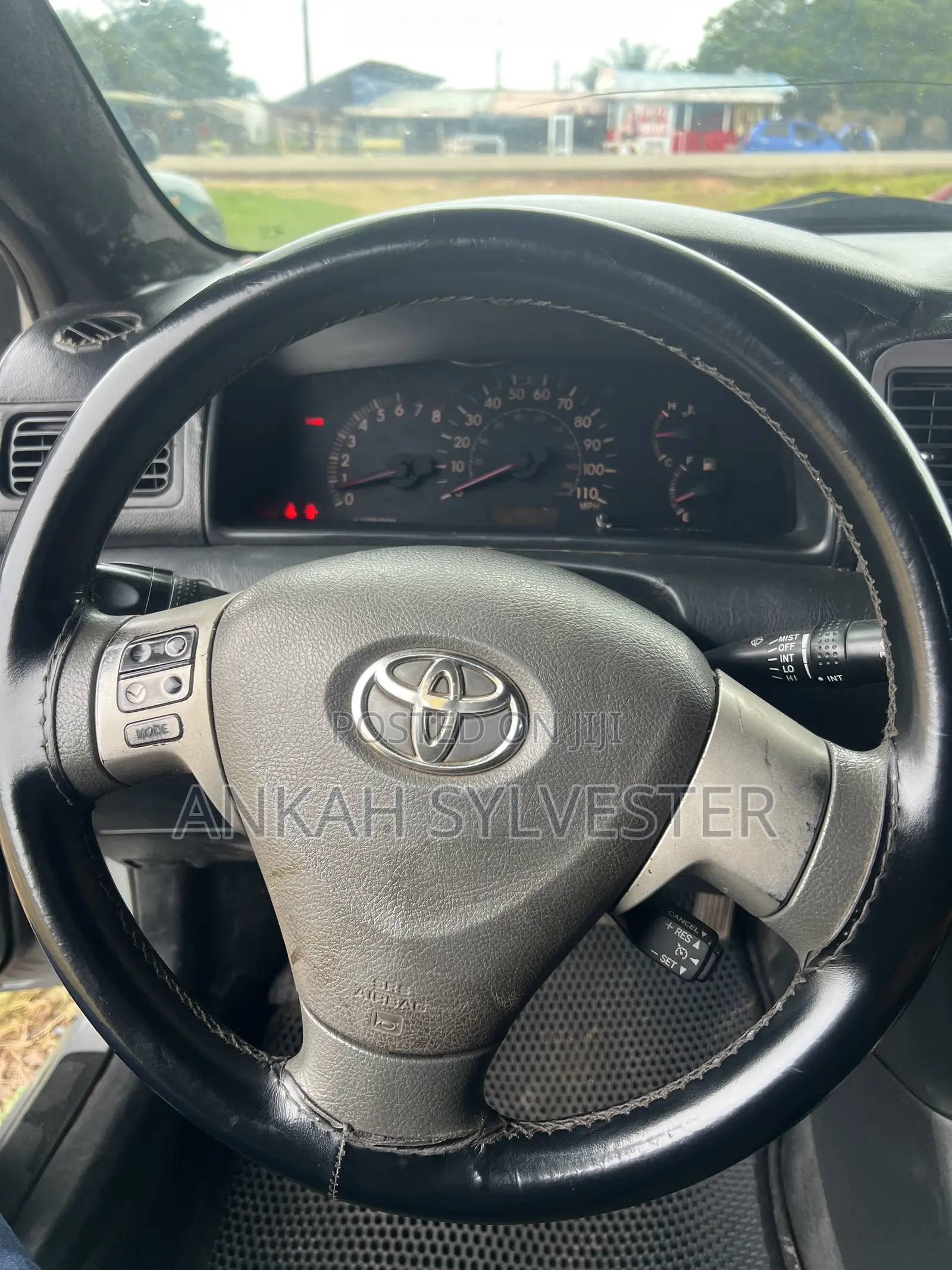 Toyota Corolla 1.8 2008 Gray