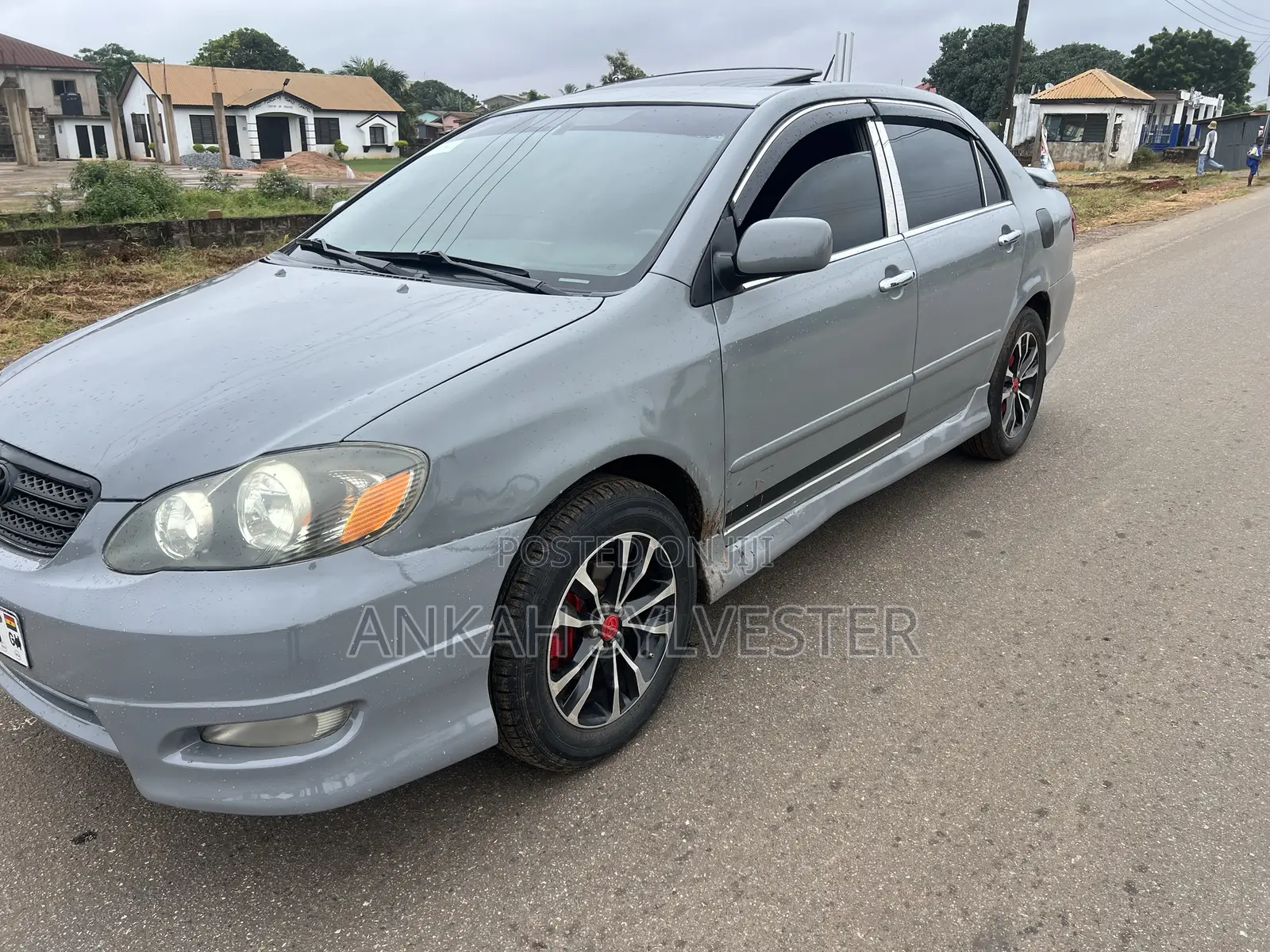 Toyota Corolla 1.8 2008 Gray