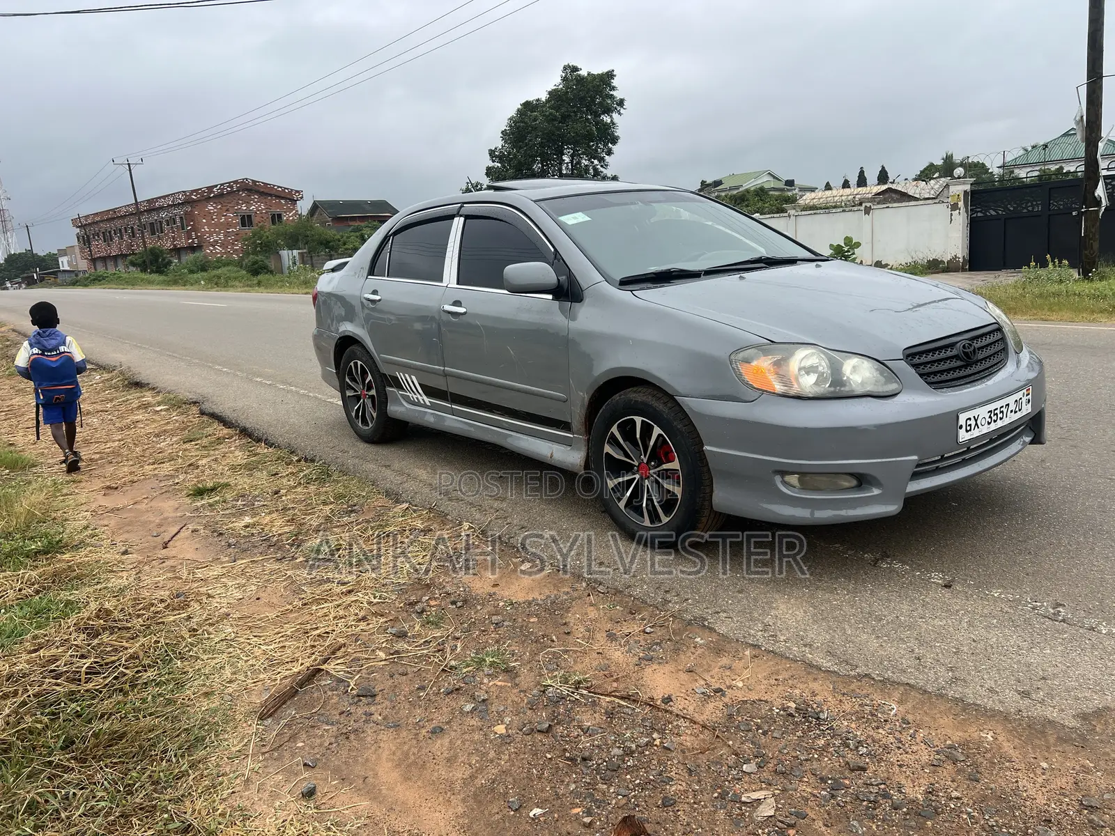 Toyota Corolla 1.8 2008 Gray
