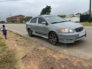 Toyota Corolla 1.8 2008 Gray