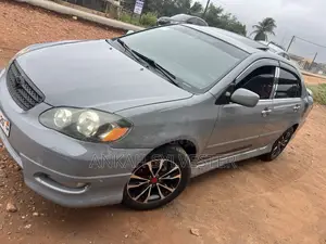 Toyota Corolla 1.8 2008 Gray
