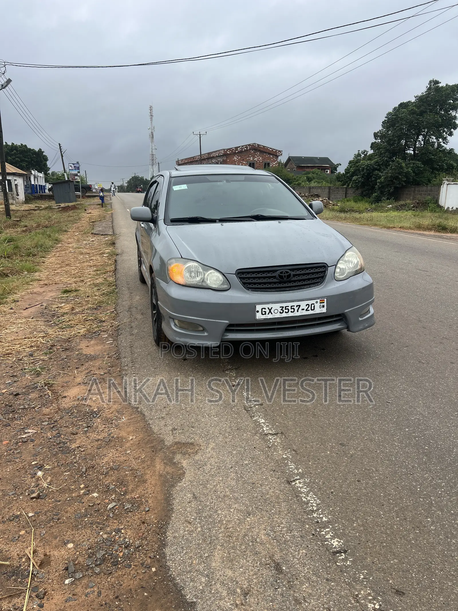 Toyota Corolla 1.8 2008 Gray
