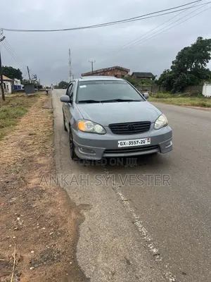 Toyota Corolla 1.8 2008 Gray
