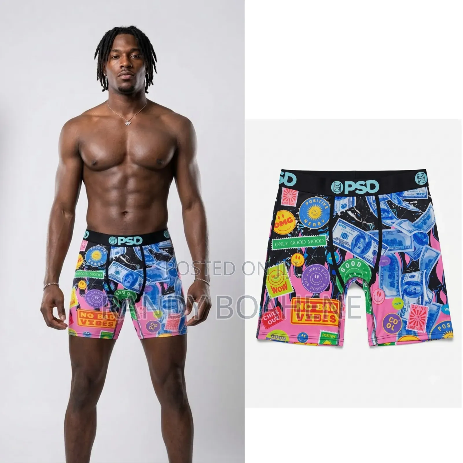 3 in 1 PSD Men's Underwear