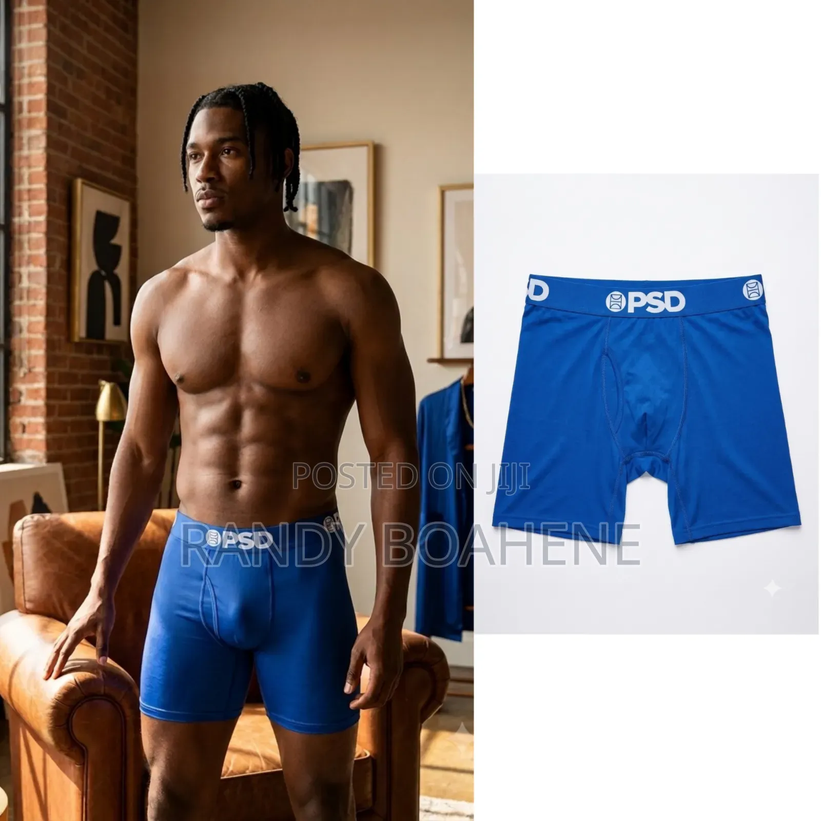 3 in 1 PSD Men's Underwear