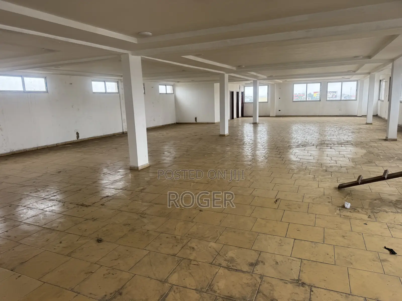 450 SQM Church Space for Rent at Achimota