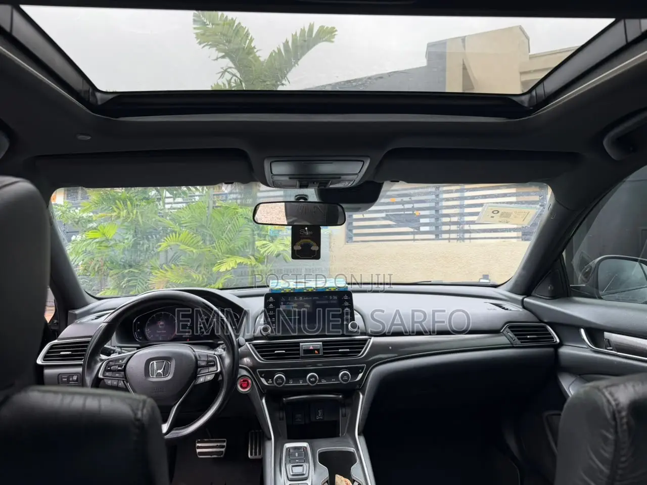 Honda Civic Sport Hatchback 2018 Black