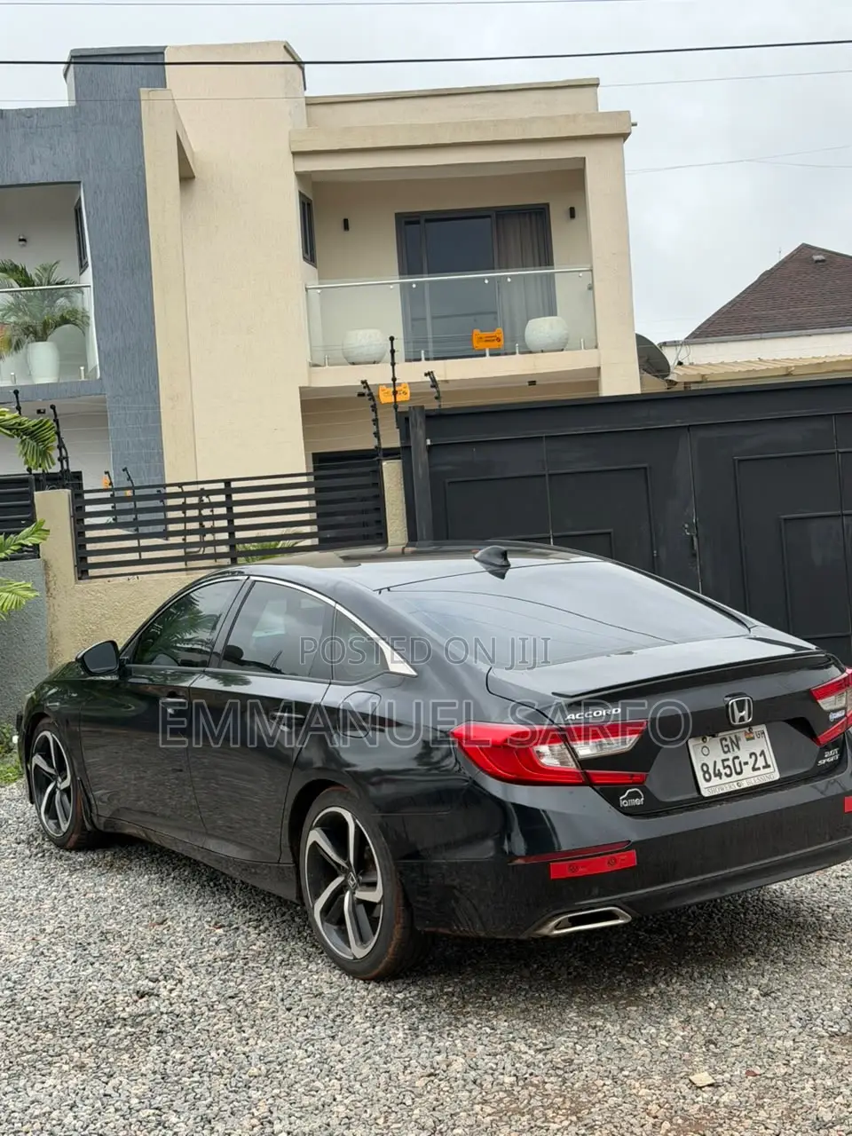 Honda Civic Sport Hatchback 2018 Black