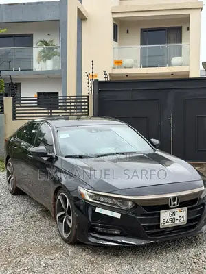 Honda Civic Sport Hatchback 2018 Black