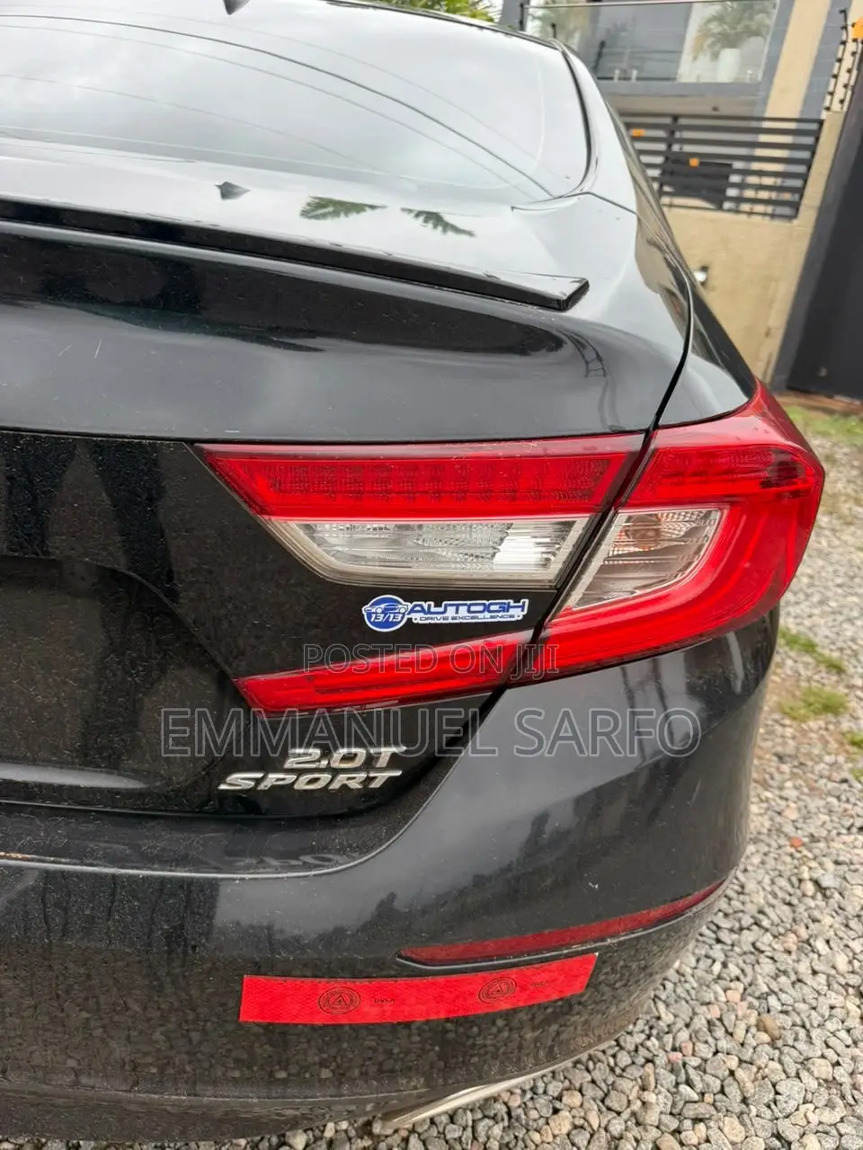 Honda Civic Sport Hatchback 2018 Black