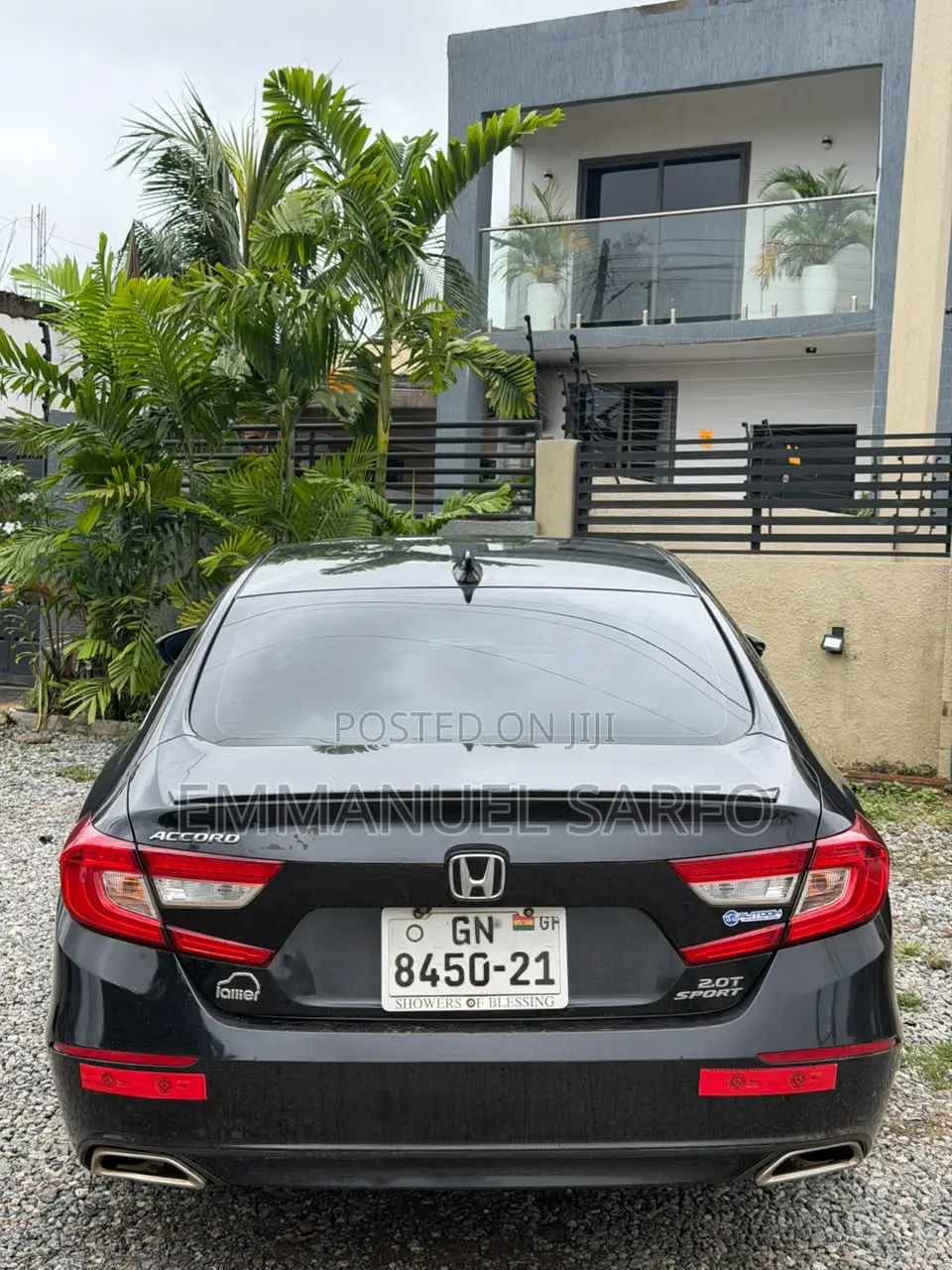 Honda Civic Sport Hatchback 2018 Black