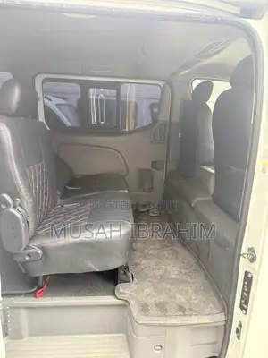 Nissan Caravan (Urvan) 2013 White