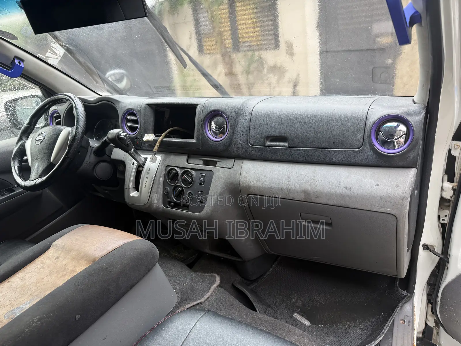 Nissan Caravan (Urvan) 2013 White