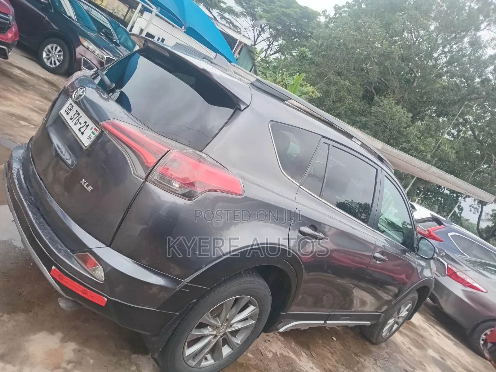 Toyota RAV4 2018 Gray