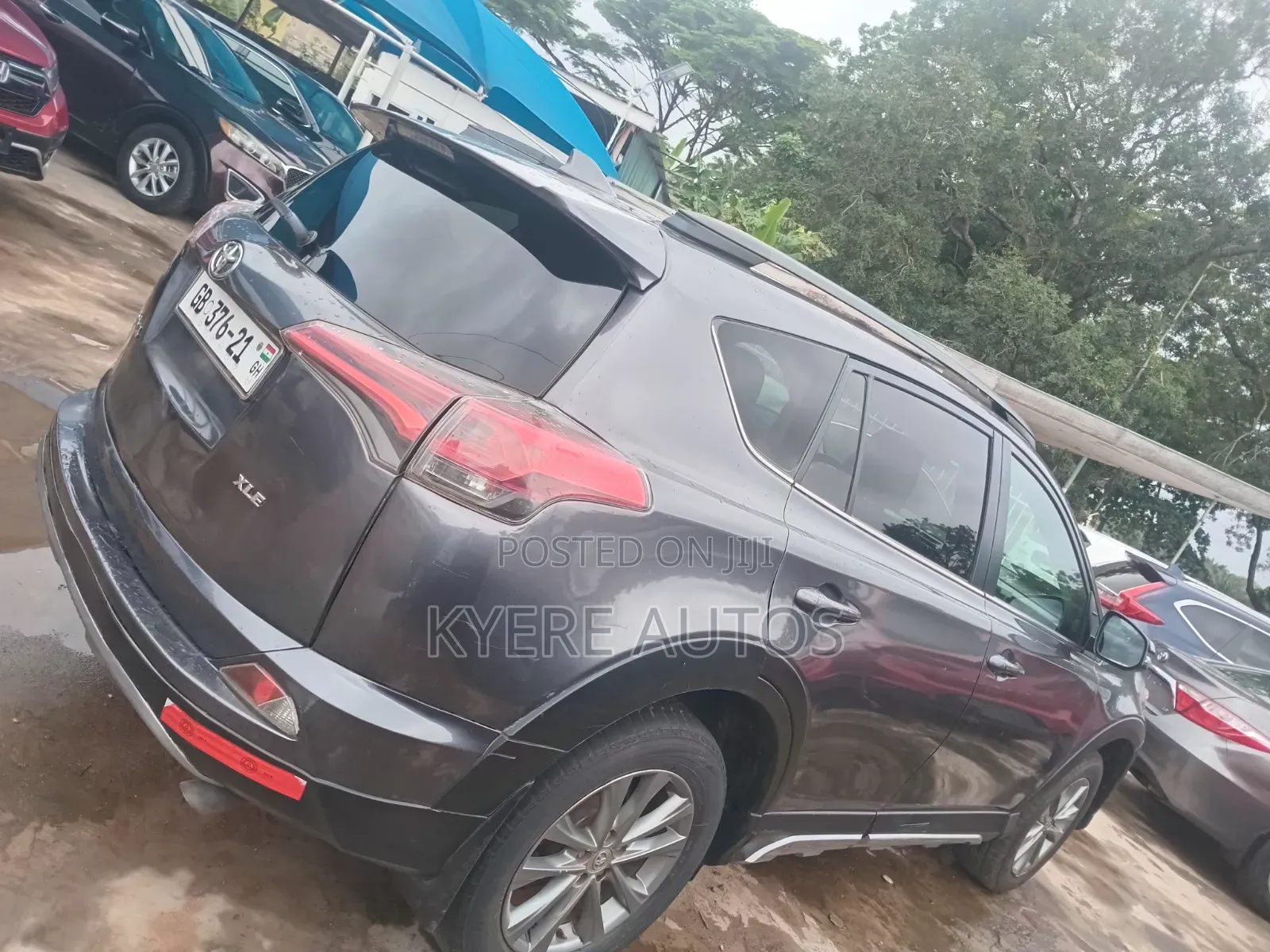 Toyota RAV4 2018 Gray