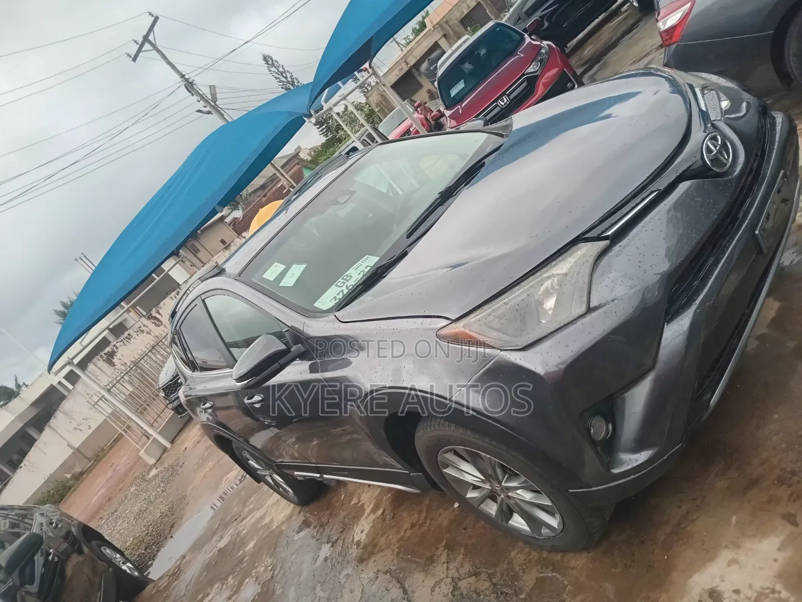 Toyota RAV4 2018 Gray