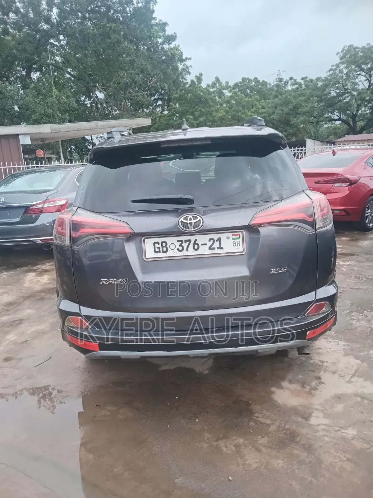 Toyota RAV4 2018 Gray