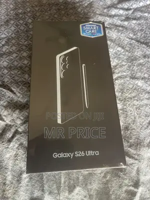 New Samsung Galaxy S26 Ultra 5G 1 TB Purple