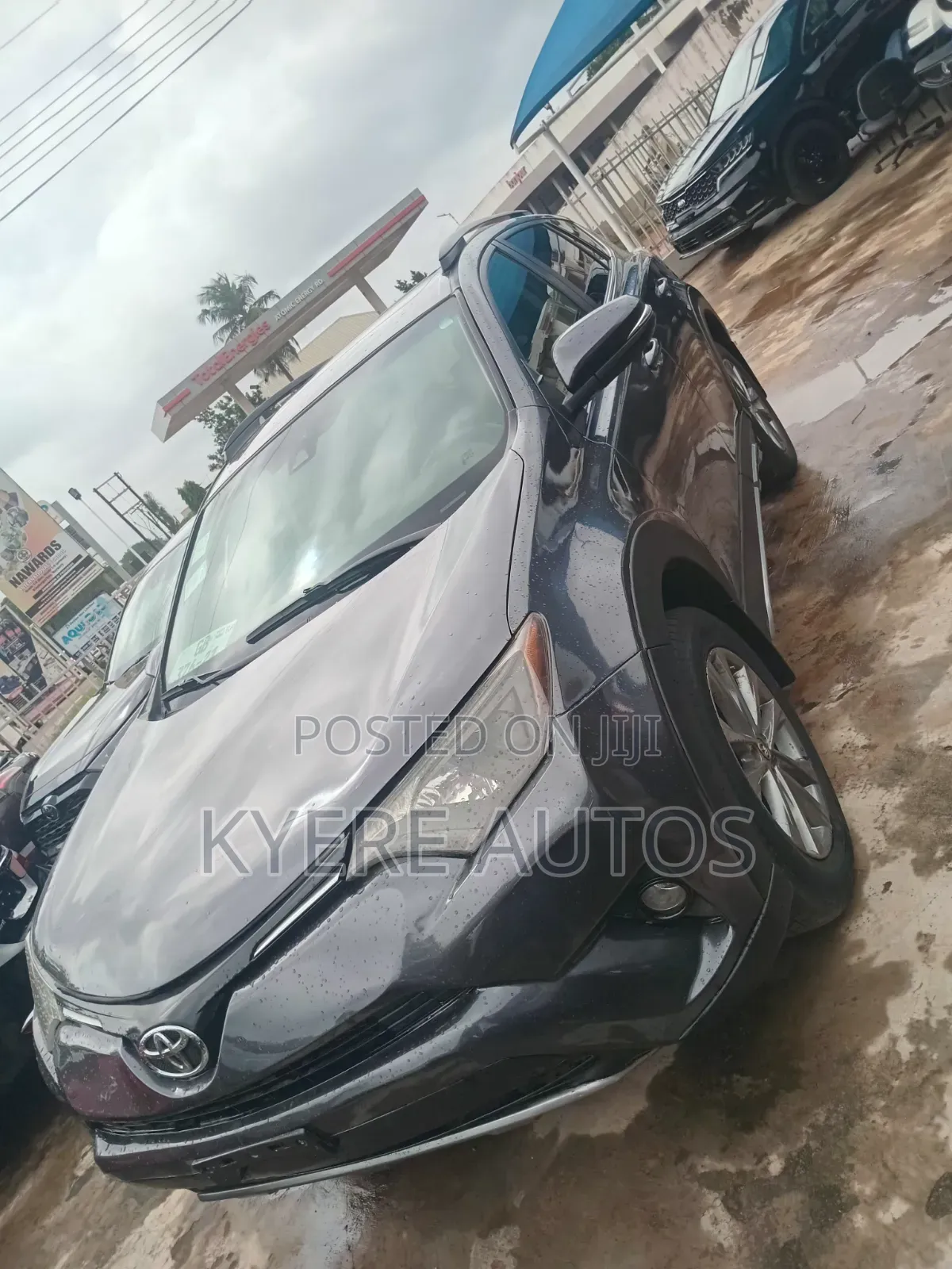 Toyota RAV4 2018 Gray