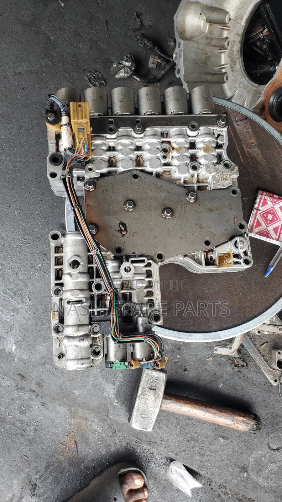 F150 Valve Body