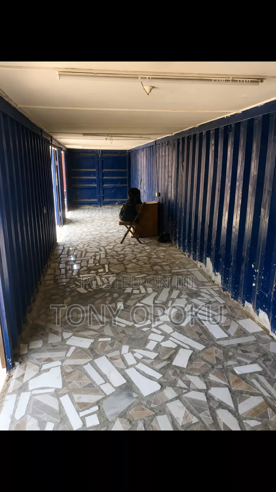 40ft Container Shop for Rent