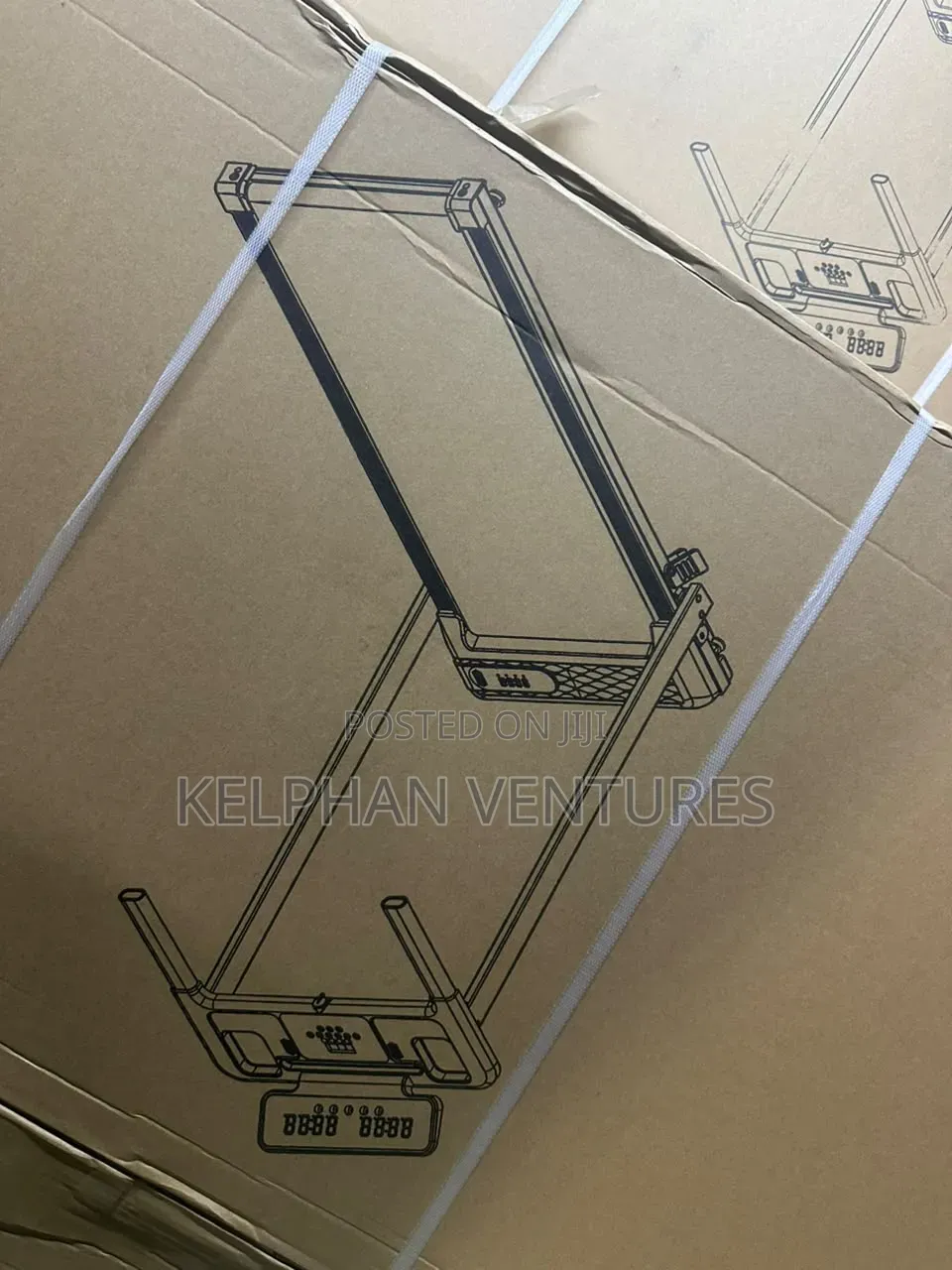 Quality Treadmill 100kg