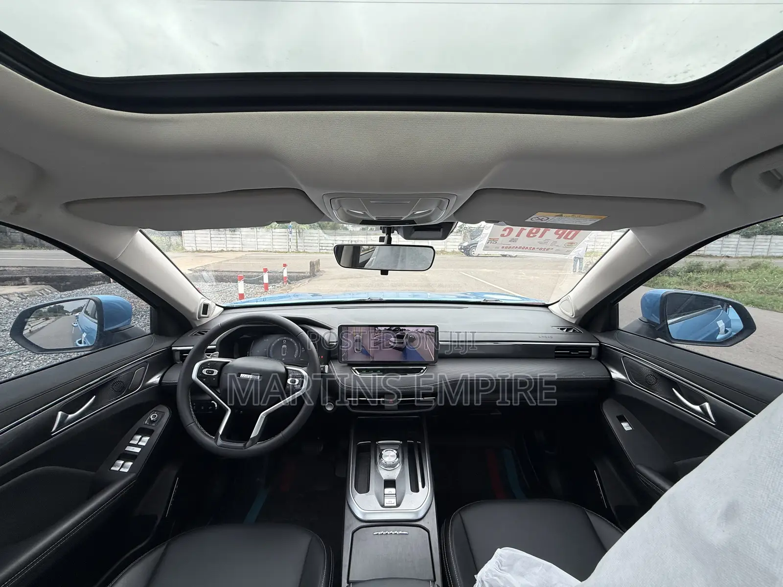 Haval Jolion 2021 Blue