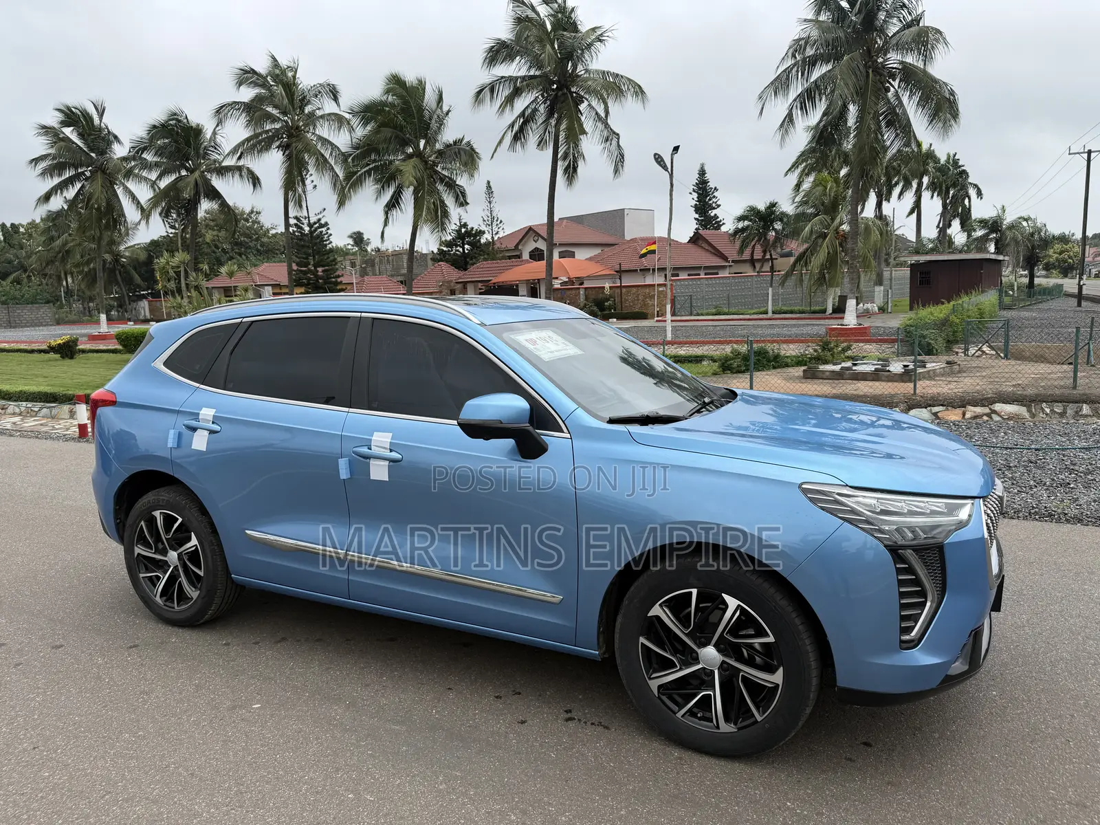 Haval Jolion 2021 Blue
