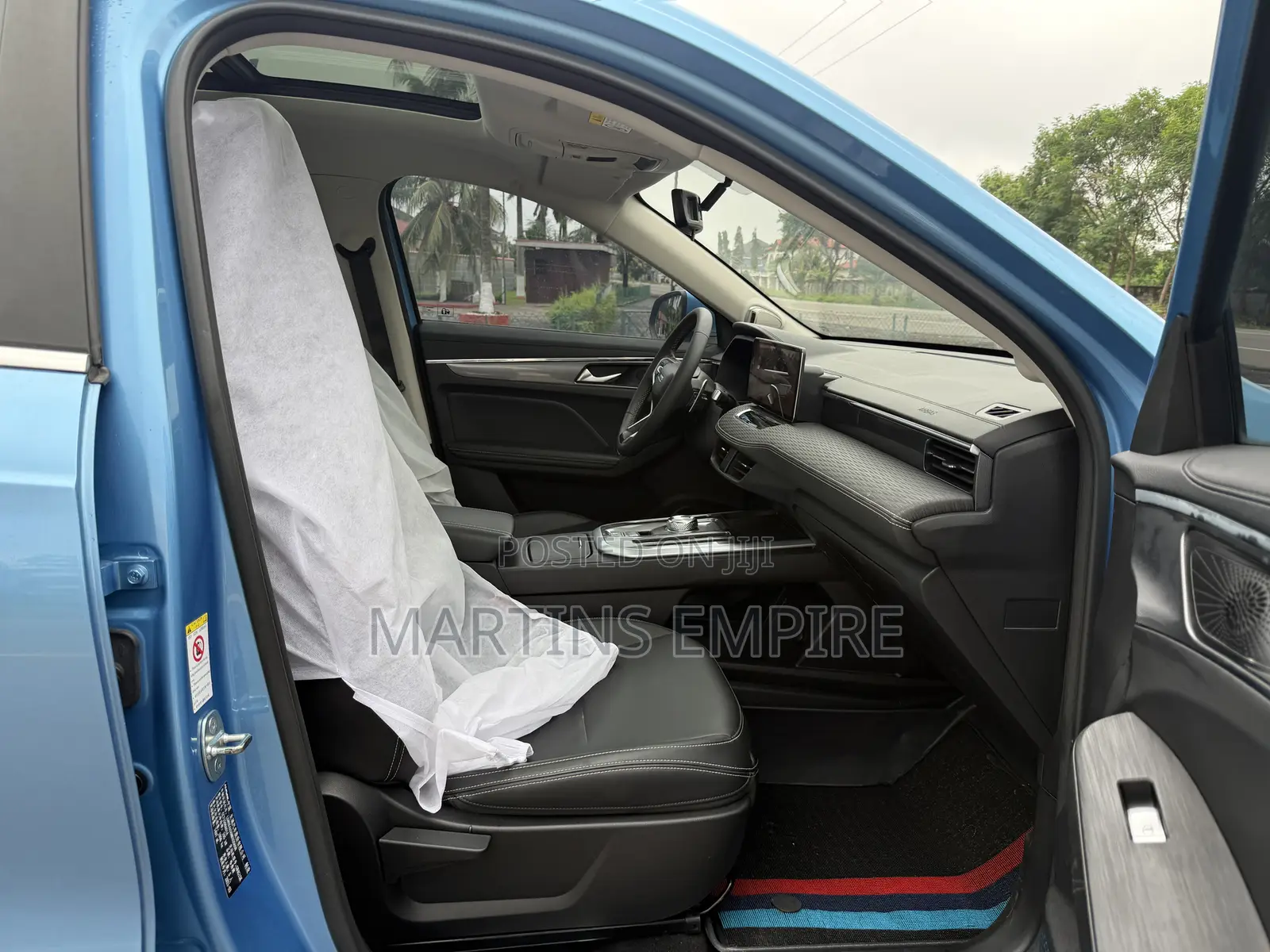 Haval Jolion 2021 Blue