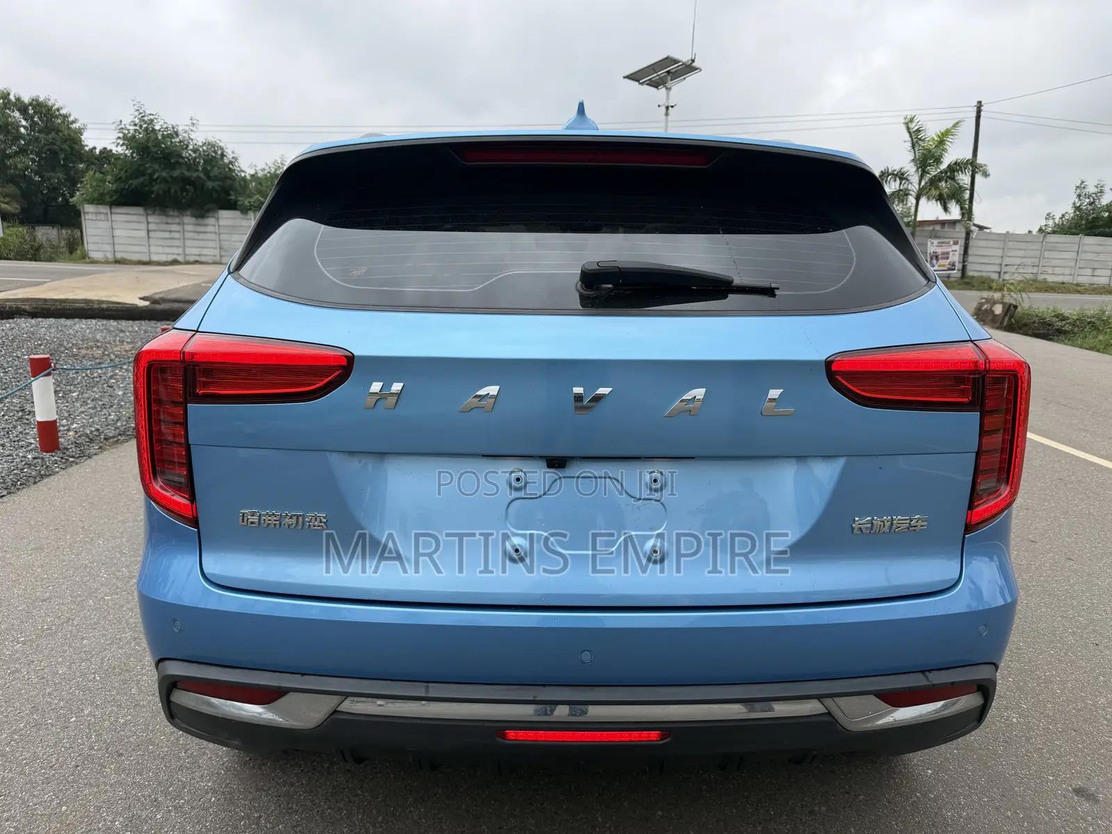Haval Jolion 2021 Blue