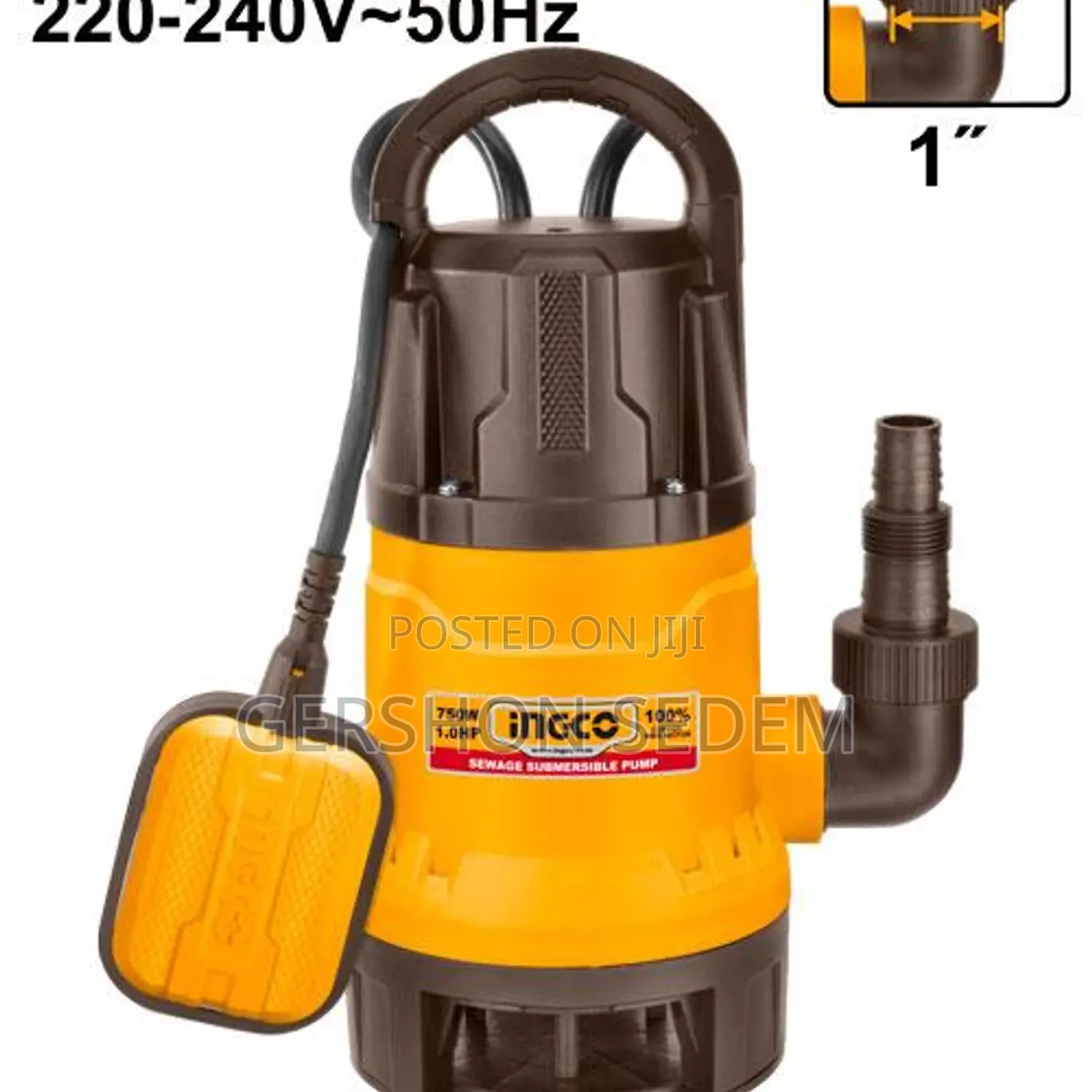 Sewage Submersible Pump SPD7508 '954222