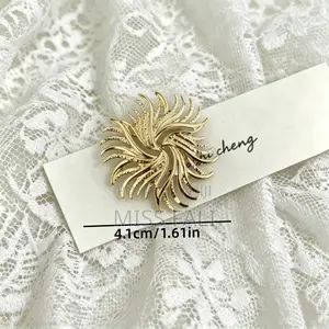 Aurora Spiral Brooch