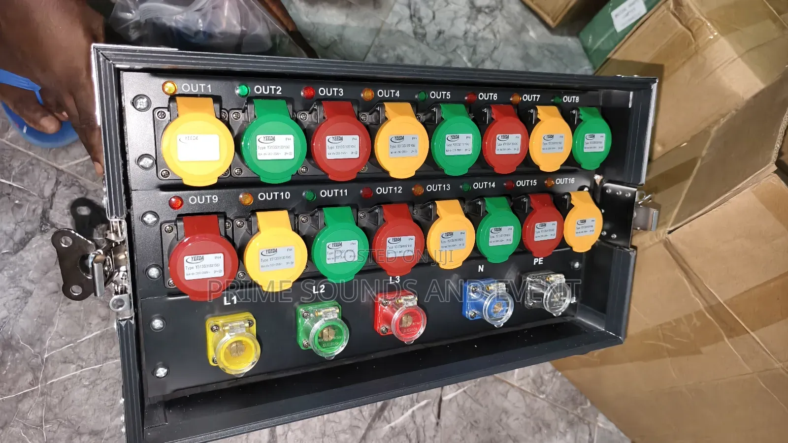 Sw16f1 Power Distribution