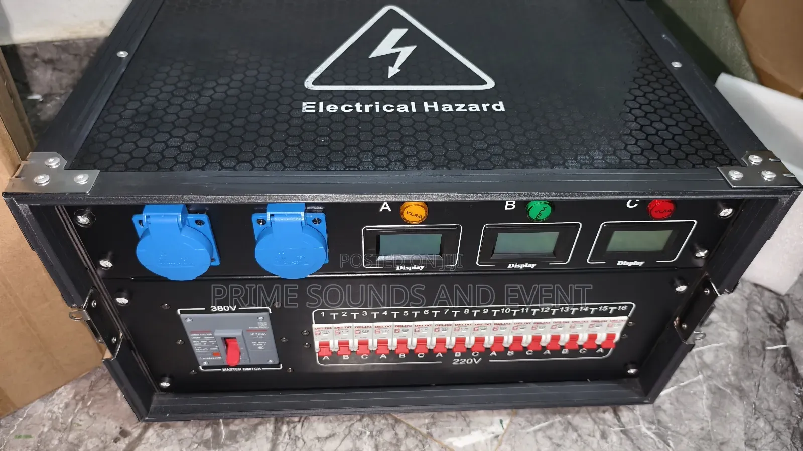Sw16f1 Power Distribution