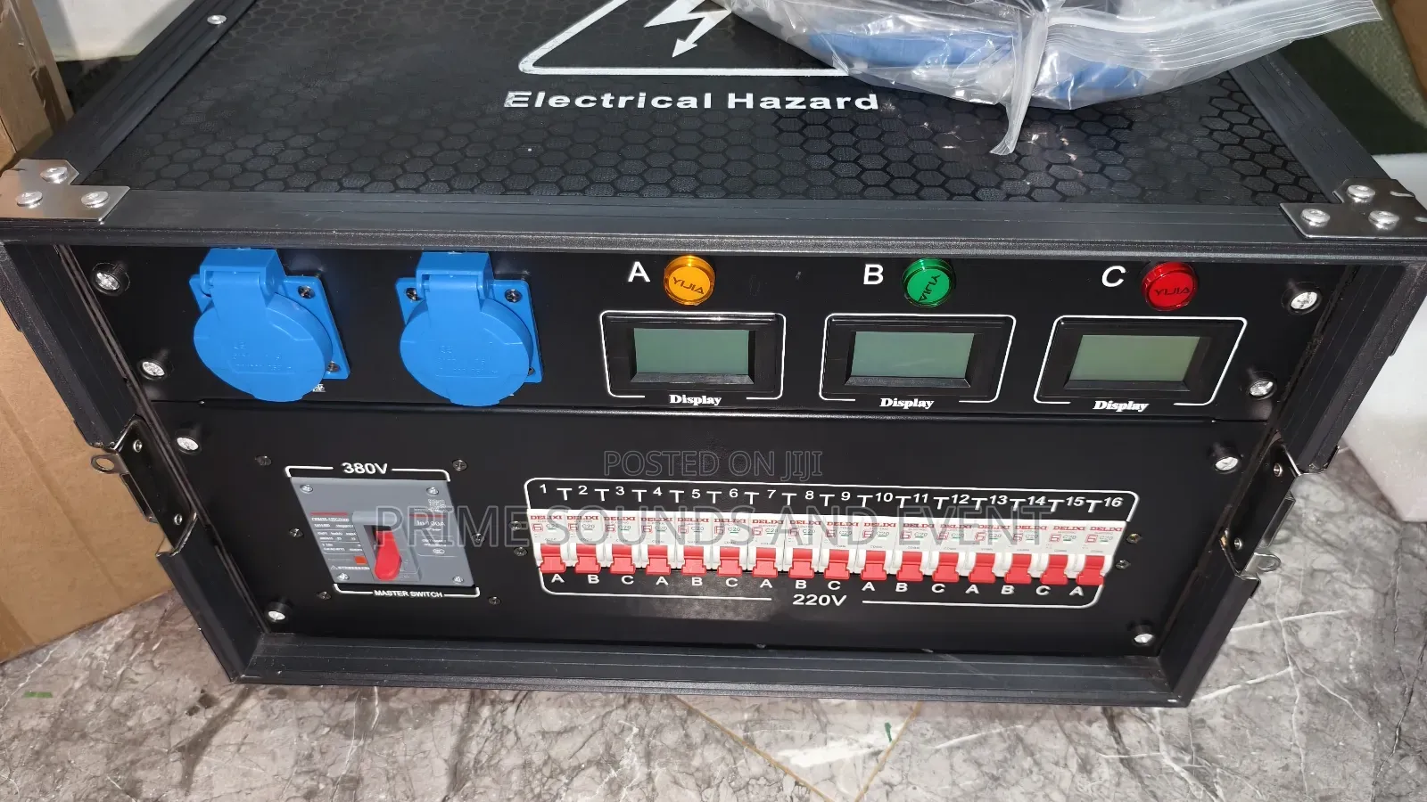 Sw16f1 Power Distribution