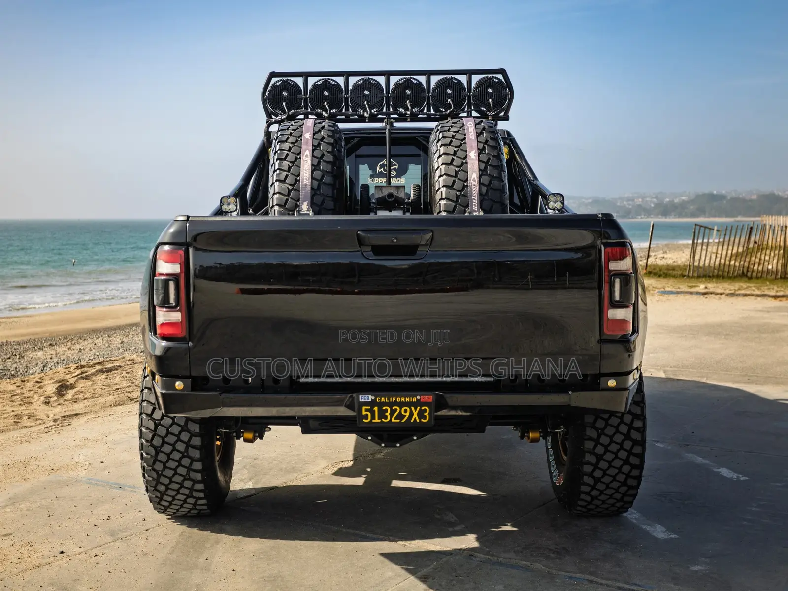 Dodge RAM 2021 Black
