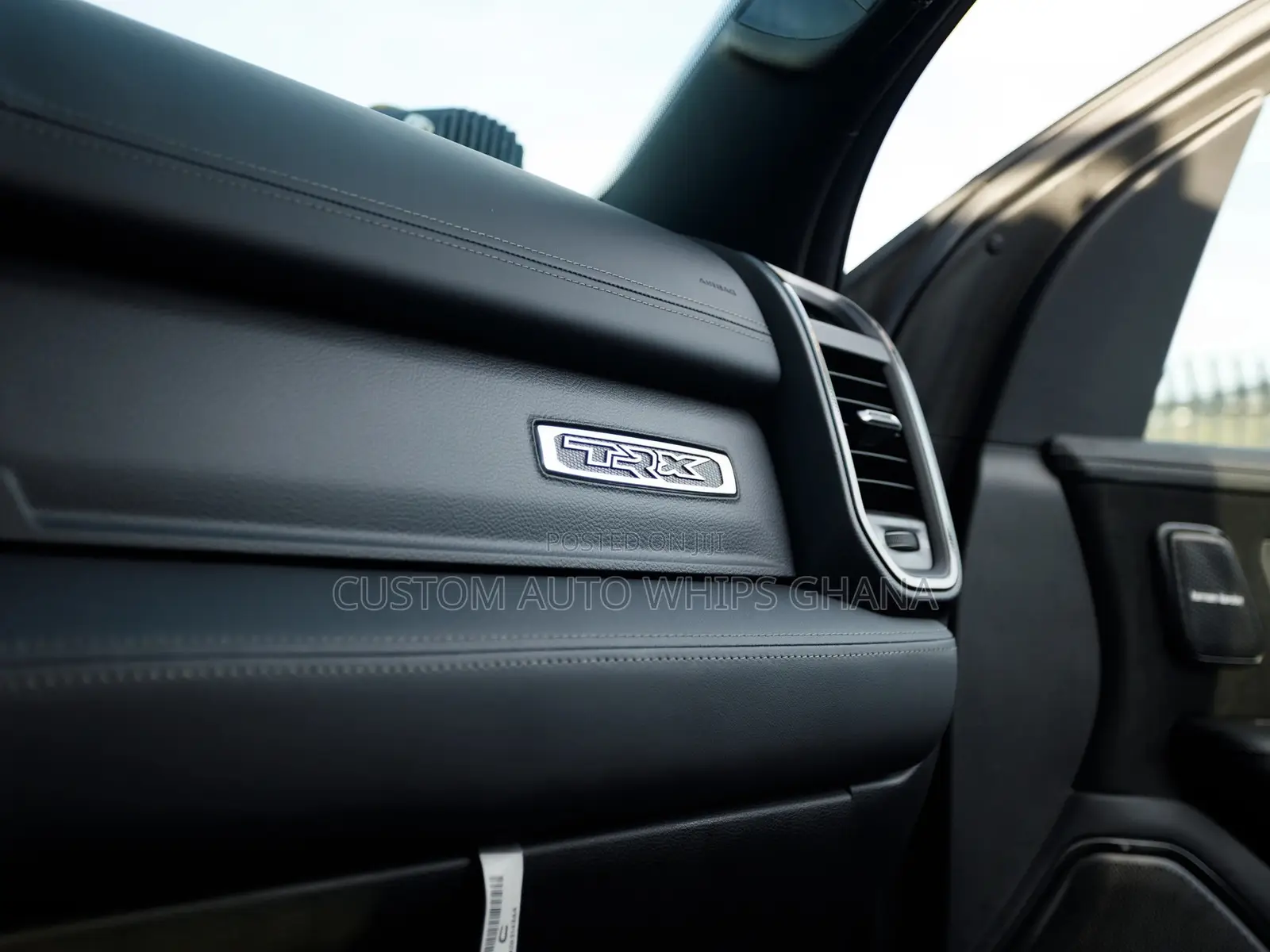 Dodge RAM 2021 Black